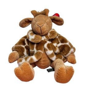 Vintage‎ Russ Berrie Gisella Giraffe Plush Stuffed Animal Toy 15” NWT